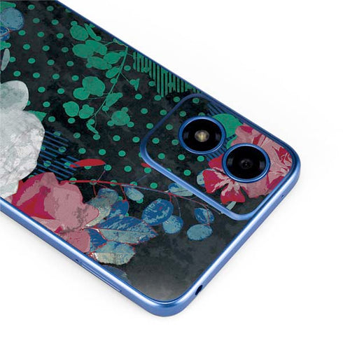 Fall Flowers Moto G Play 4G (2024) Skin