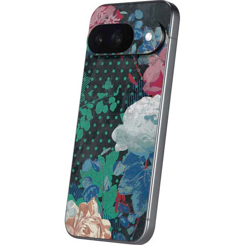 Fall Flowers Google Pixel 9 Skin