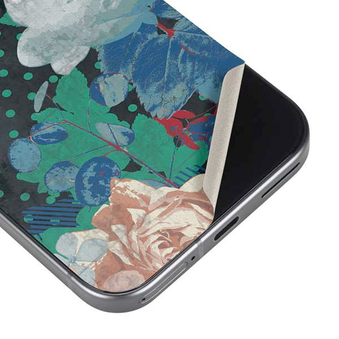 Fall Flowers Google Pixel 9 Skin