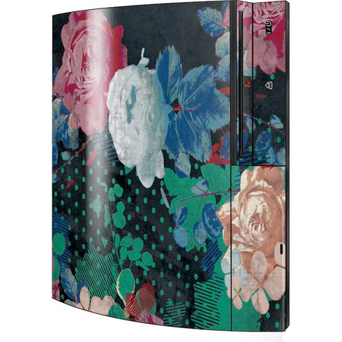 Fall Flowers Playstation 3 & PS3 Skin