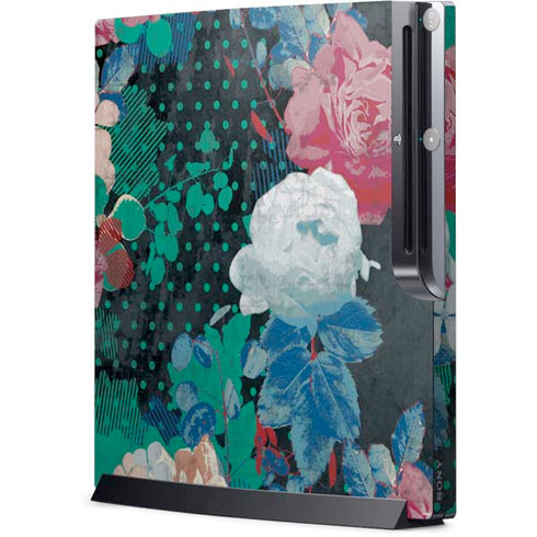 Fall Flowers Playstation 3 & PS3 Slim Skin