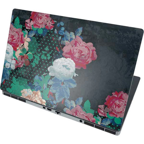 Fall Flowers Dell Precision Skin