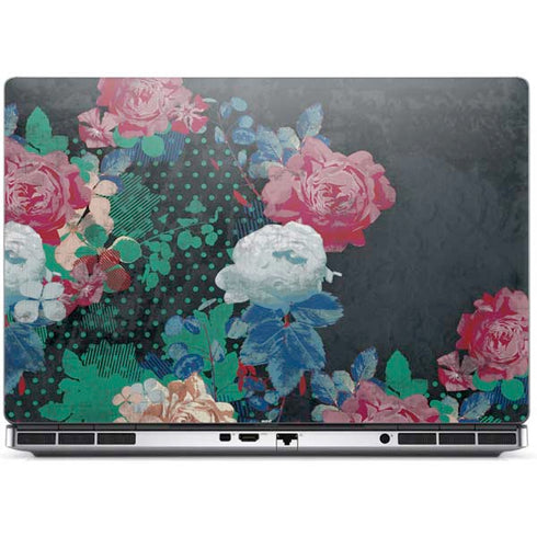 Fall Flowers Dell Precision Skin