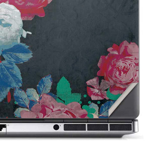 Fall Flowers Dell Precision Skin