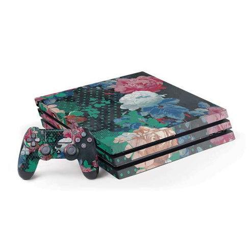 Fall Flowers PlayStation PS4 Skins