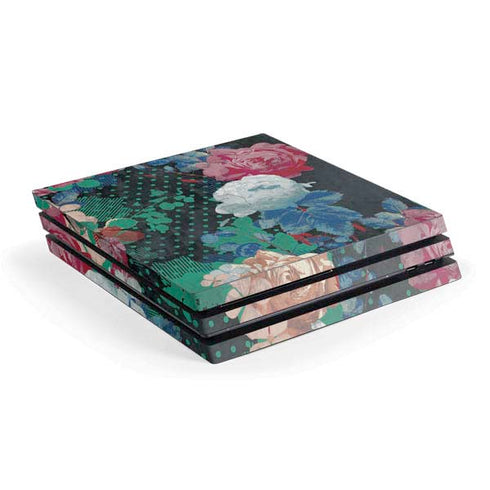 Fall Flowers PlayStation PS4 Skins
