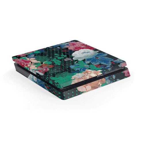 Fall Flowers PlayStation PS4 Skins