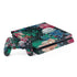Fall Flowers PlayStation PS4 Skins