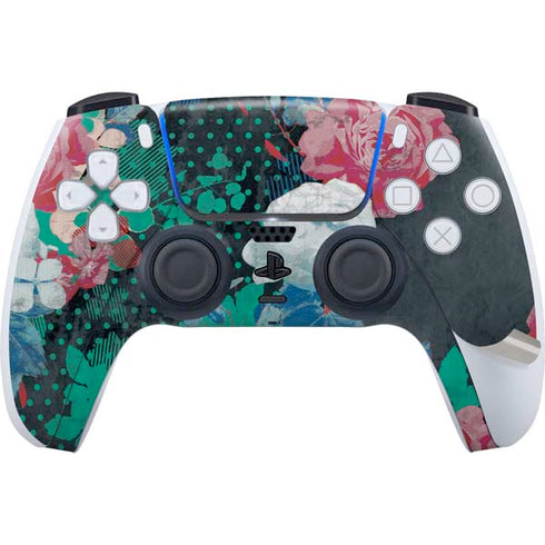 Fall Flowers PS5 Pro Bundle Skin