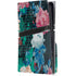 Fall Flowers PS5 Pro Disk Console Skin
