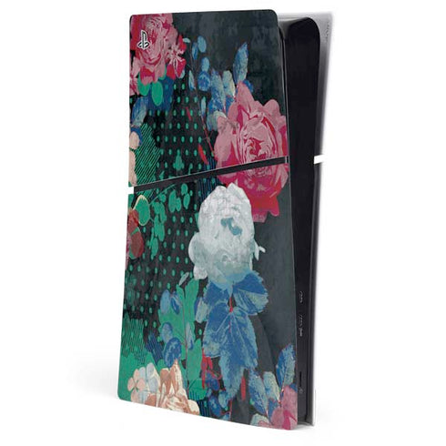 Fall Flowers PlayStation PS5 Skins