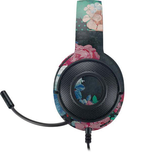 Fall Flowers Razer Kraken X Skin