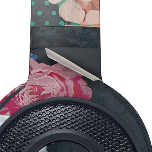 Fall Flowers Razer Kraken X Skin
