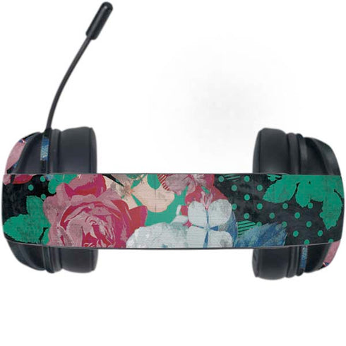Fall Flowers Razer Kraken X Skin