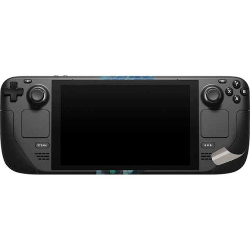Fall Flowers Steam Deck Handheld Gaming Computer Skin