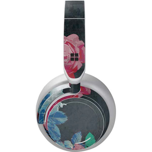 Fall Flowers Surface Headphones Skin