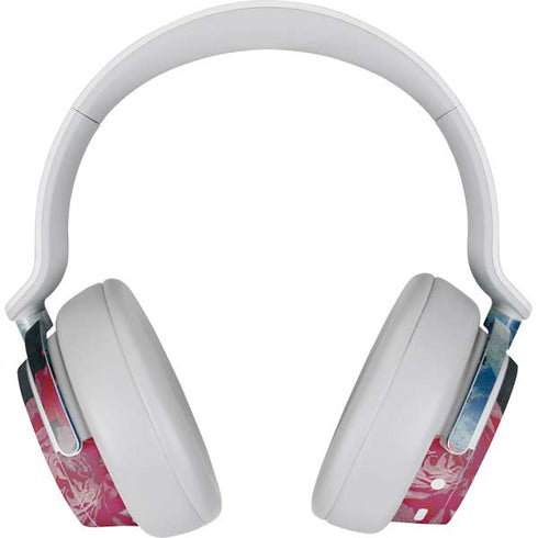 Fall Flowers Surface Headphones Skin