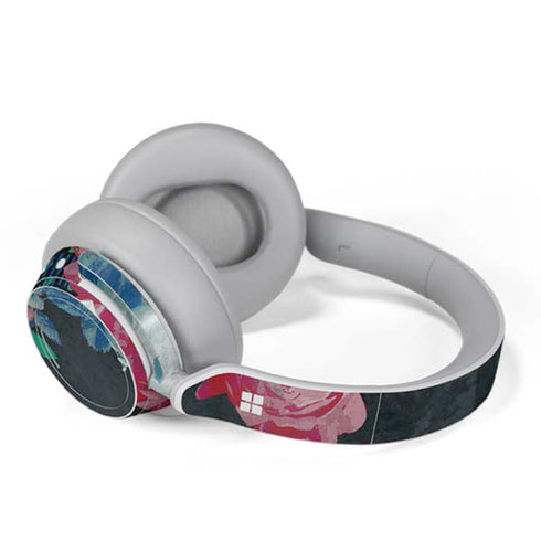 Fall Flowers Surface Headphones Skin