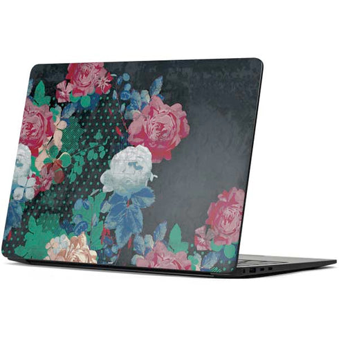 Fall Flowers Surface Laptop 7 13.8in Skin