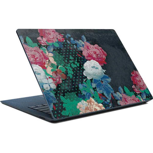 Fall Flowers Surface Laptop Skin