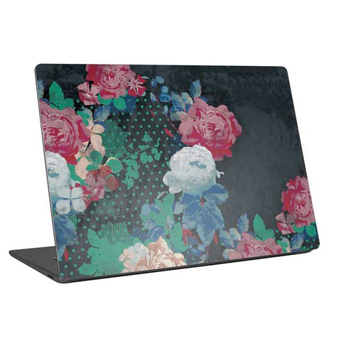 Fall Flowers Laptop Skins