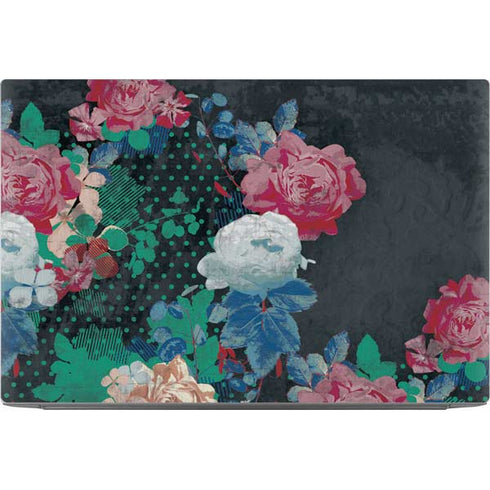 Fall Flowers Dell XPS Skin