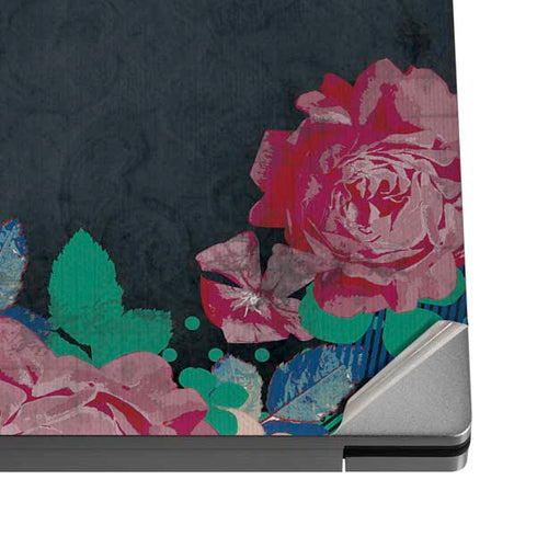 Fall Flowers Dell XPS Skin