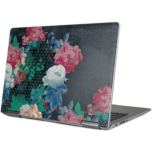 Fall Flowers Yoga 710 14in Skin
