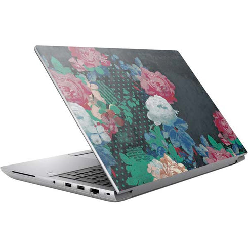 Fall Flowers HP ZBook Fury 16 G10 Skin