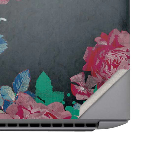 Fall Flowers HP ZBook Fury 16 G10 Skin