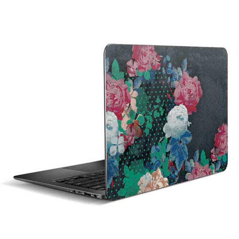 Fall Flowers Zenbook UX305FA 13.3in Skin