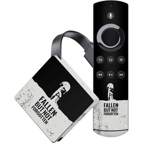 Fallen But Not Forgotten Amazon Fire TV Skin
