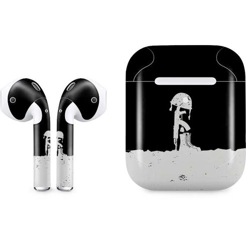 Fallen But Not Forgotten Apple AirPods 2 Skin
