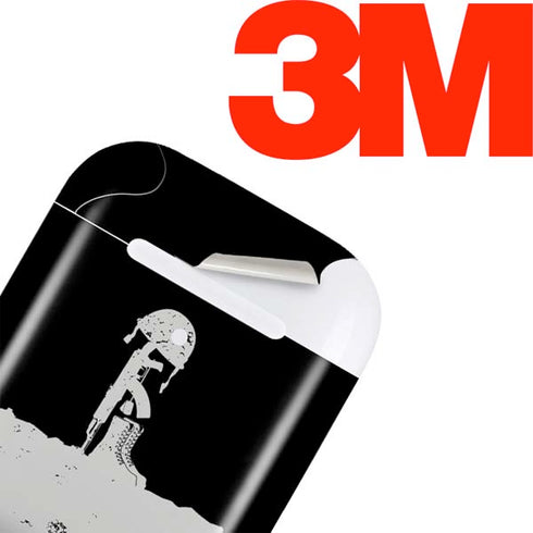 Fallen But Not Forgotten Apple AirPods 2 Skin