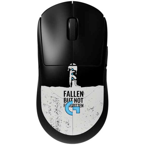 Fallen But Not Forgotten G Pro Wireless Gaming Mouse Skin