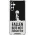 Fallen But Not Forgotten Gabb Phone 4 Clear Case