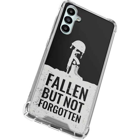 Fallen But Not Forgotten Gabb Phone 4 Clear Case