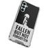 Fallen But Not Forgotten Gabb Phone 4 Clear Case