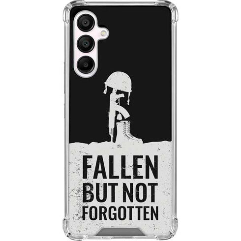 Fallen But Not Forgotten Galaxy A16 5G Clear Case