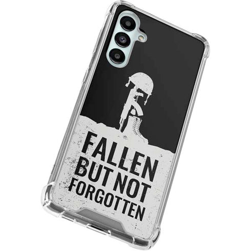 Fallen But Not Forgotten Galaxy A16 5G Clear Case