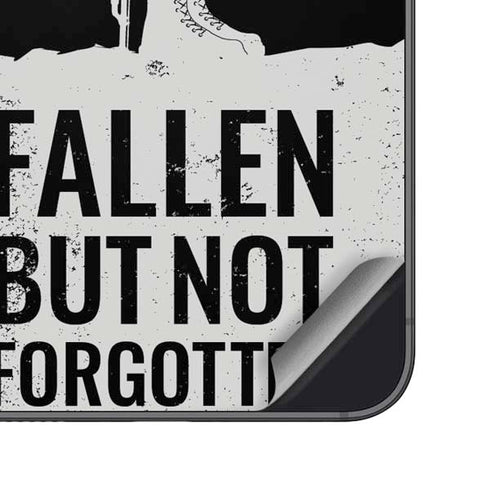 Fallen But Not Forgotten Galaxy A16 5G Skin