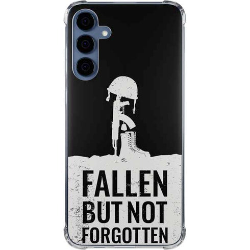 Fallen But Not Forgotten Galaxy A35 5G Clear Case