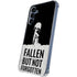 Fallen But Not Forgotten Galaxy A35 5G Clear Case