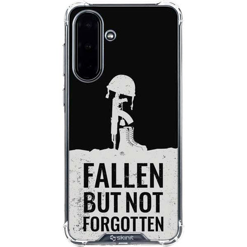 Fallen But Not Forgotten Galaxy A36 5G Clear Case