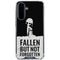 Fallen But Not Forgotten Galaxy A36 5G Clear Case