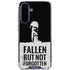 Fallen But Not Forgotten Galaxy A36 5G Clear Case