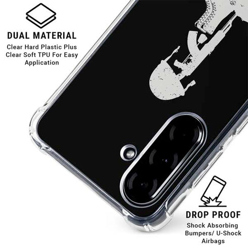 Fallen But Not Forgotten Galaxy A36 5G Clear Case