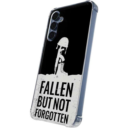 Fallen But Not Forgotten Galaxy A55 5G Clear Case