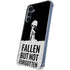 Fallen But Not Forgotten Galaxy A55 5G Clear Case