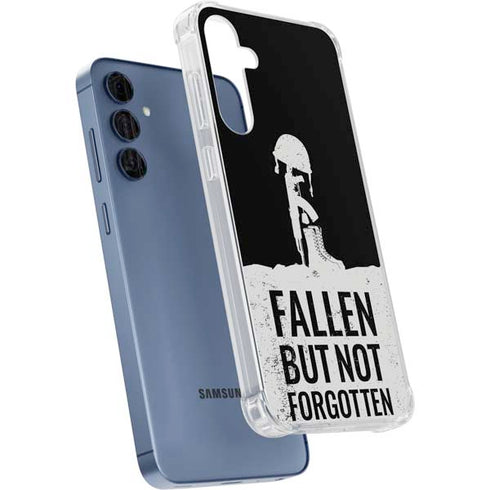 Fallen But Not Forgotten Galaxy A55 5G Clear Case